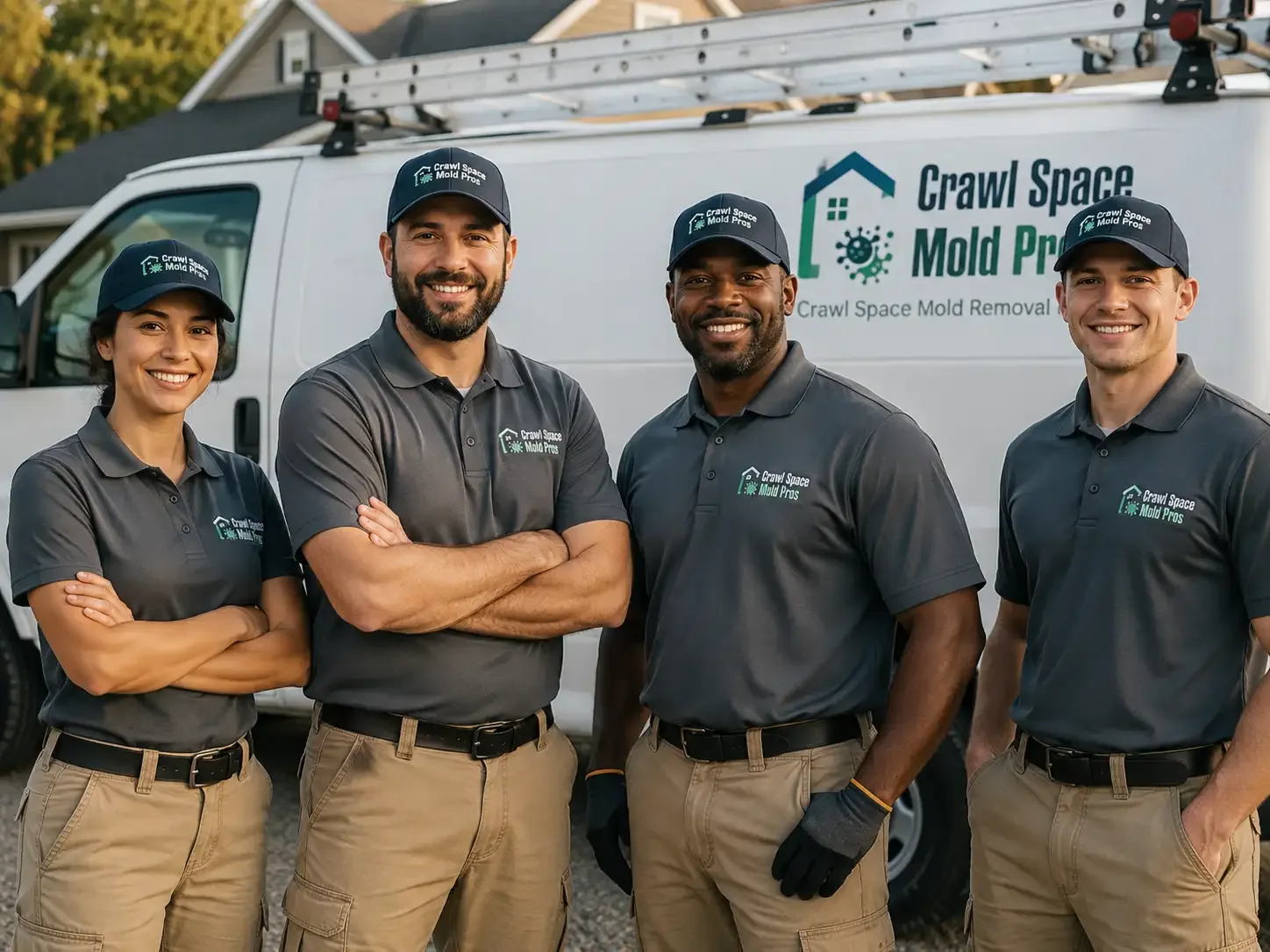Crawl Space Mold Removal company in Burbank, OK