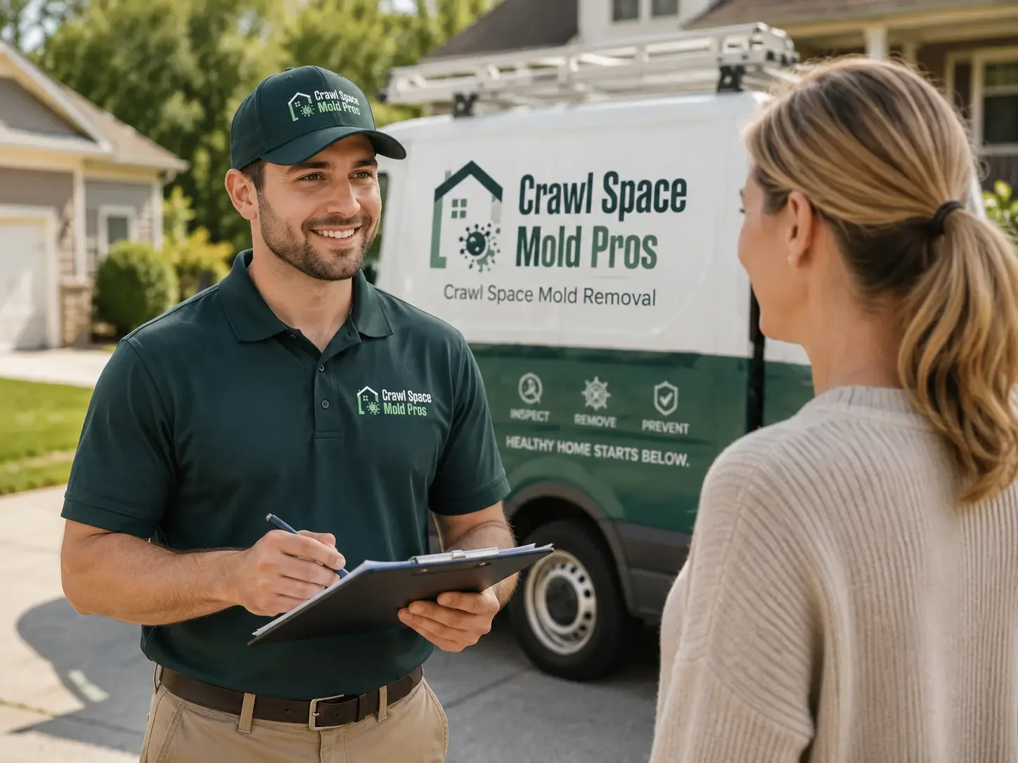 Crawl Space Mold Removal Burbank, OK FAQs